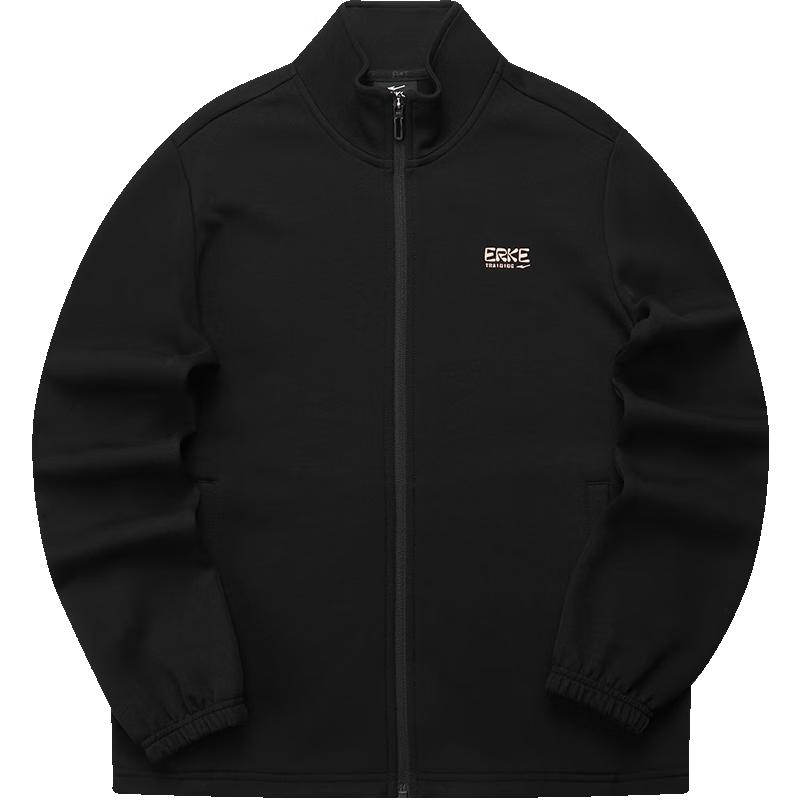 Erke Women's Stand-up Collar Cardigan Sweatshirt