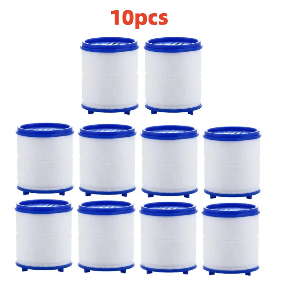 100PCS Faucet Filter Elements Water Purifier Filter For Shower PP Cotton Filtration For Kitchen Remove Chlorine Heavy Metals