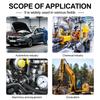 5mmx8mm Universal Fuel Hose Rubber Tube Durable Gas Oil Petrol Pipe for Motorcycle Dirt Bike ATV Accessory