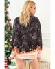 Azura Exchange Black Bleached Sweatshirt