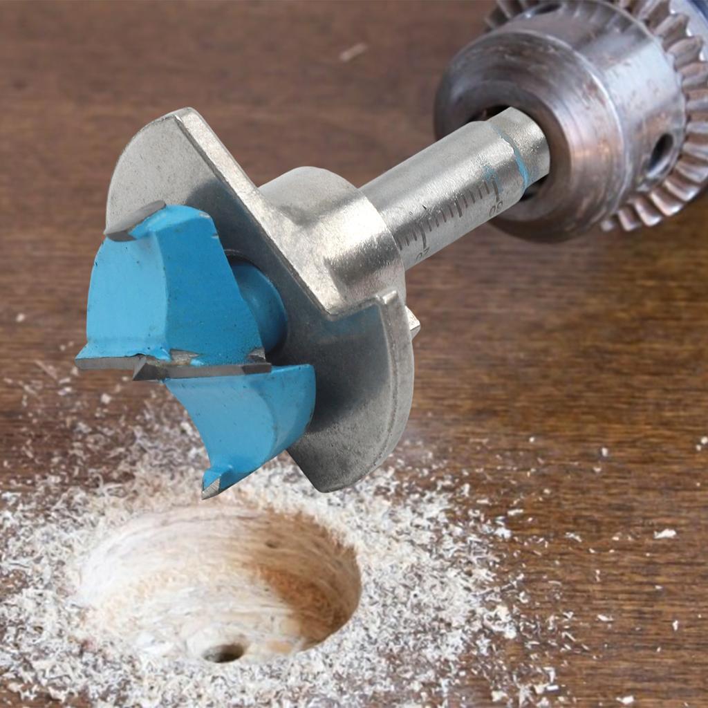 25mm Carbide Alloy Drill Effortless Drilling Experience High-performance Drill Bits Hinge Installation Projects For Plastic