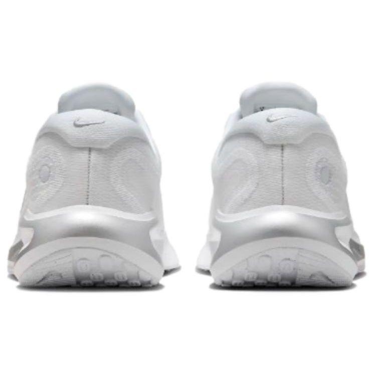 Nike Journey Run White Pure Platinum Women Sneakers Metallic-Silver FJ7765-102