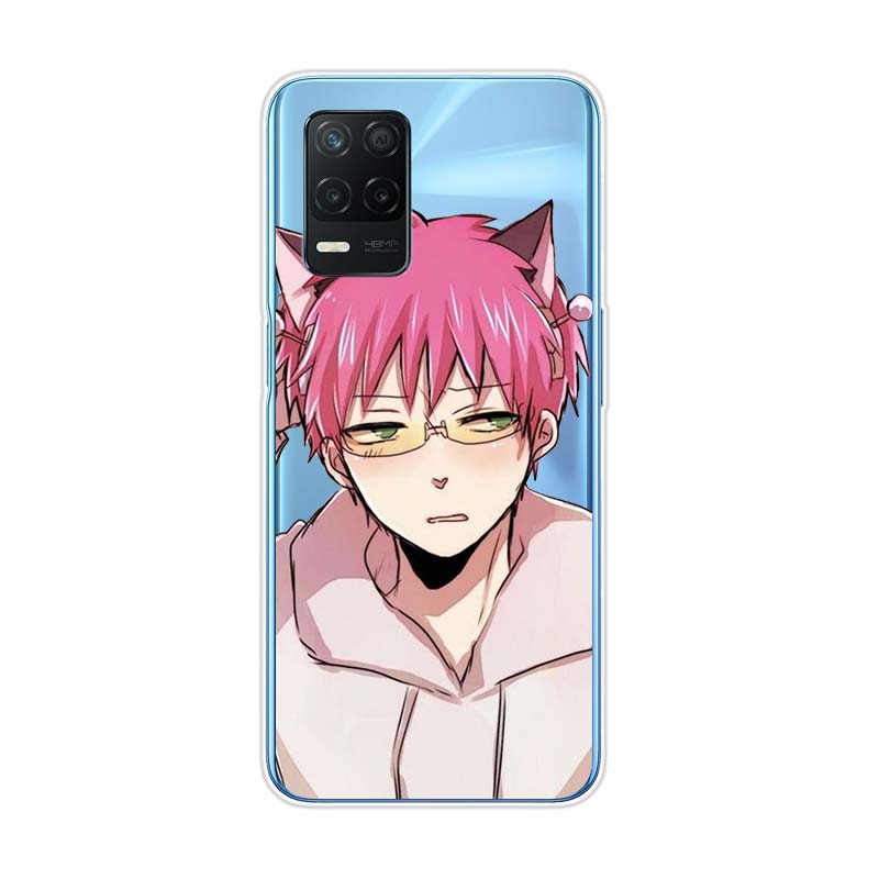 The Disastrous Life of Saiki K Für Realme 8 8i V3 V5 GT Neo Flash Edition Explorer Master Neo2 Narzo 30 50i 50A C21Y Handyhülle