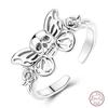 New Authentic copper Ring Small Snake Open Womens Valentines Day Birthday Gift Do It Yourself Jewellery High Quality