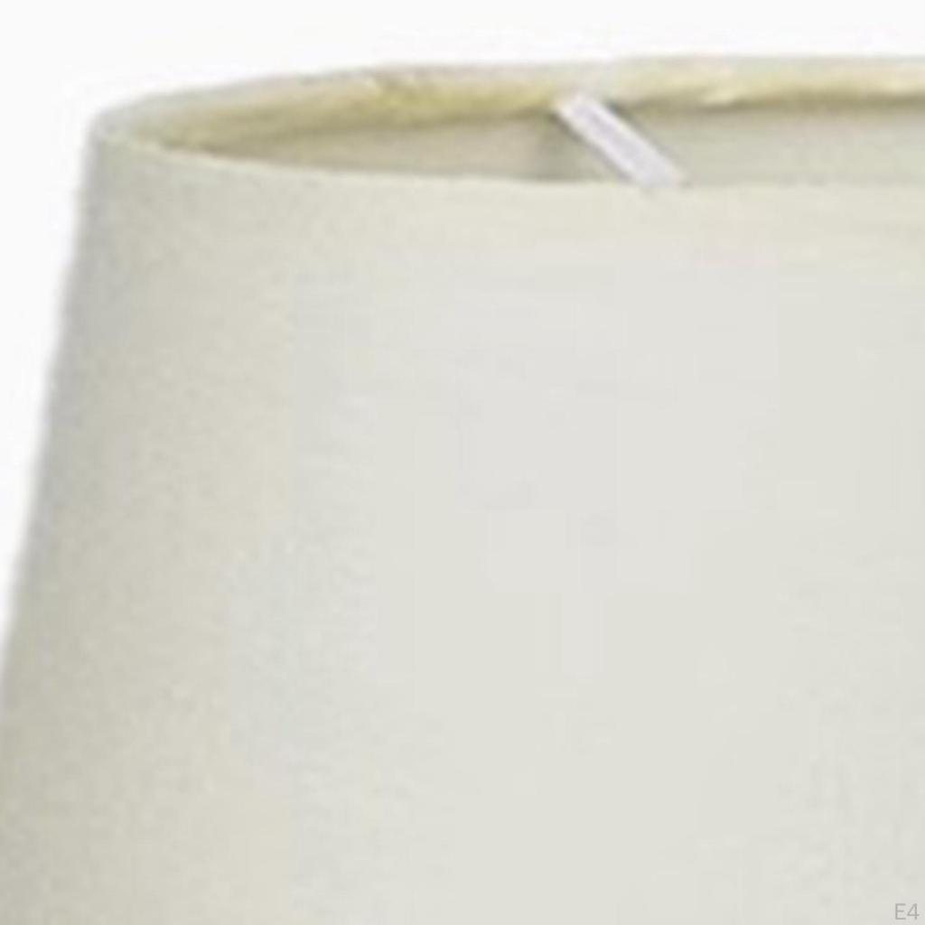 2 Pieces Ceiling Lamp Shade, Fabric Cover, Shade for Office