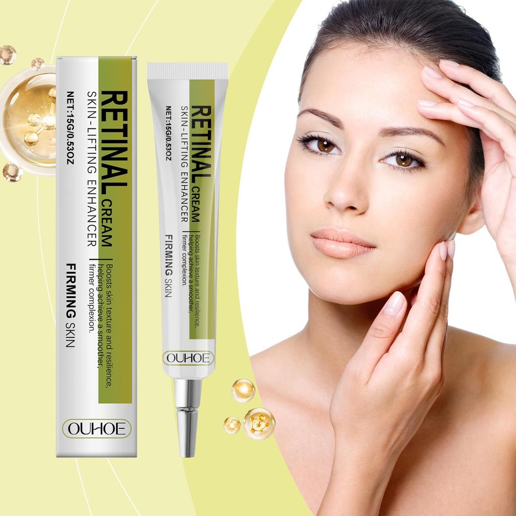 Creme Antienvelhecimento com Retinol Para Mulheres Firmador Iluminador Hidratante Facial Hidratação Profunda Creme de Noite Para Pele Seca Sensível Inverno