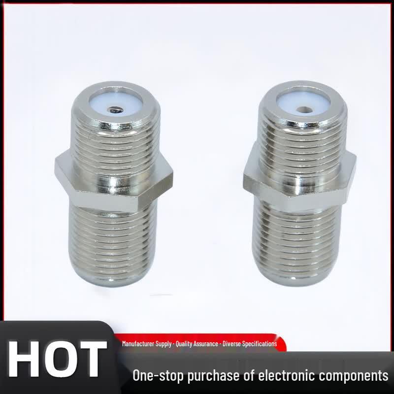 Xixun F-Type Female to Female Coaxial Coupler (20 Pack)