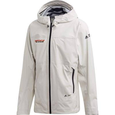 Adidas Real Pre Jkt Men's Jacket, White (blanco Orfúos Adidas Real Pre Jkt Men's Jacket, White (blanco Orfúos
