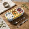 BPA Free Insulation Lunch Box Microwaveable Thermal Insulation Lunch Box Portion Control