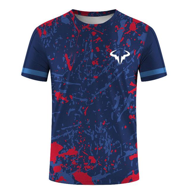 Men's 3D Printing T-shirt Men's Short Sleeve Fashion T-shirt Round Neck Summer T-shirt Fashion Casual T-shirt Popular T-shirt