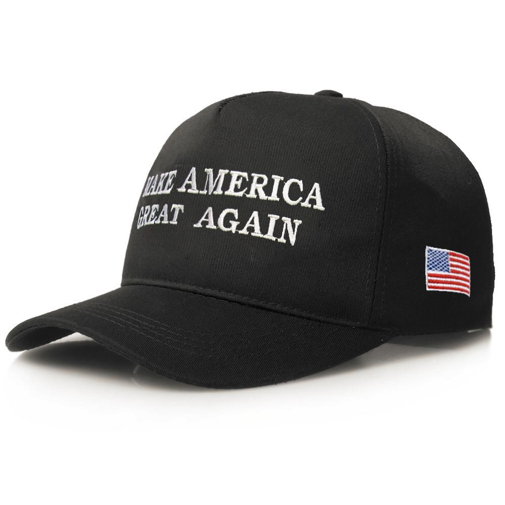 Great Make America Again Hat Donald Trump Black Baseball Cap Red Gift Unisex