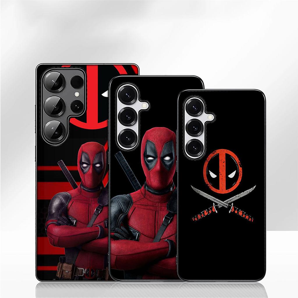 Phone Cover for Apple iPhone 17 16 11 Pro XS Max 16E 6 7 8 Plus SE 2022 X XR 6S Air Case Super hero Marvel Deadpool Superhero