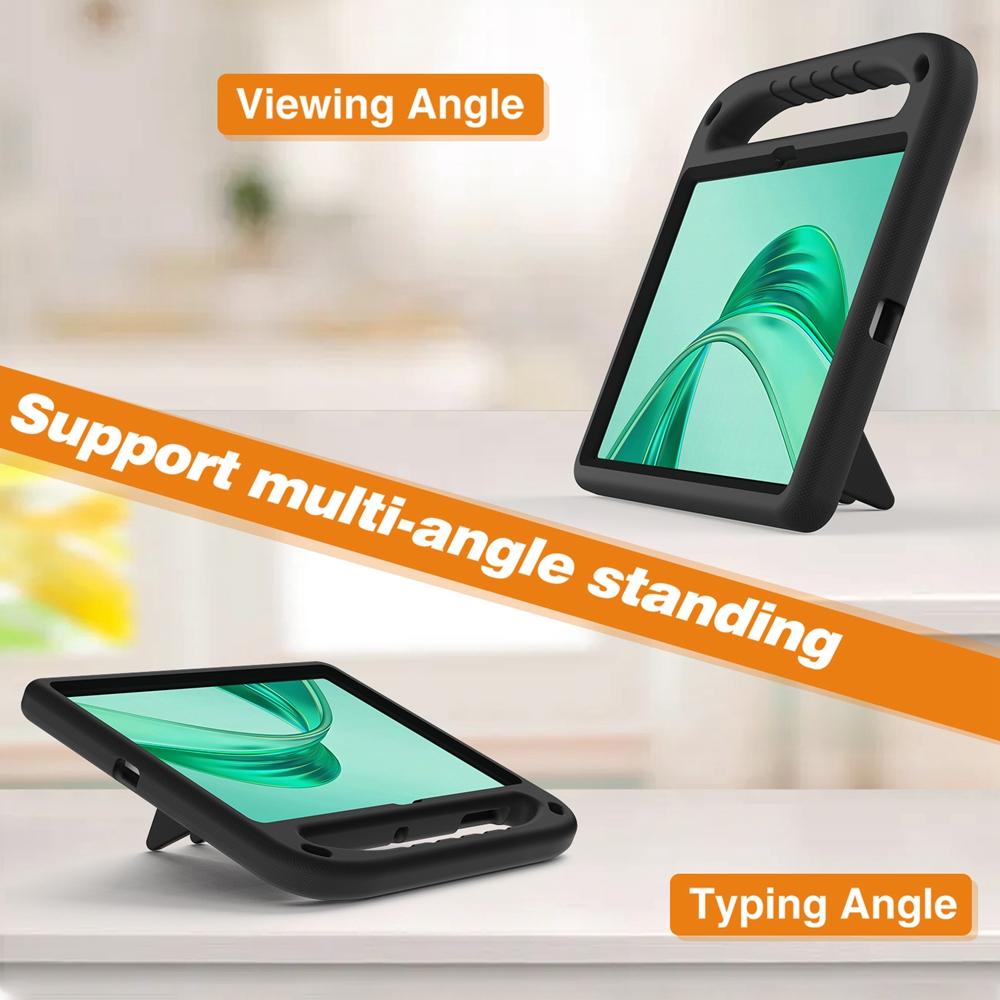 Honor Pad X8A 2024 11 tum NDL-W09 Fodral EVA Bärbart Stöttåligt Barnsäkert Handtag Ställ Surfplatta Skydd