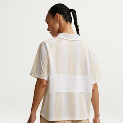 Nike T Shirts Women's 103 Lapel Moderate