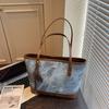 Large capacity versatile women's new retro casual armpit bag niche commuter shoulder bag