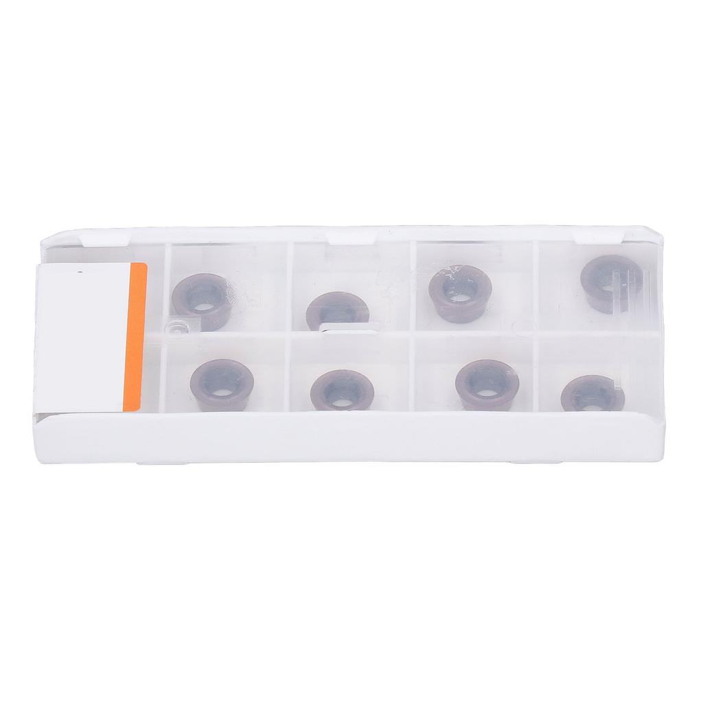 10 Stück Wendeschneidplatten beschichtetes Hartmetall indexierbare Einsätze CNC Drehbank Fräsen Schneidwerkzeuge