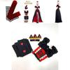 Stylish Alice In Wonderland The Red Queen Cosplay Costume Outfit
