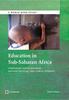 Kniha Education In Sub-Saharan Africa : Comparing Faith-inspired, Private Secular, and Public Schools