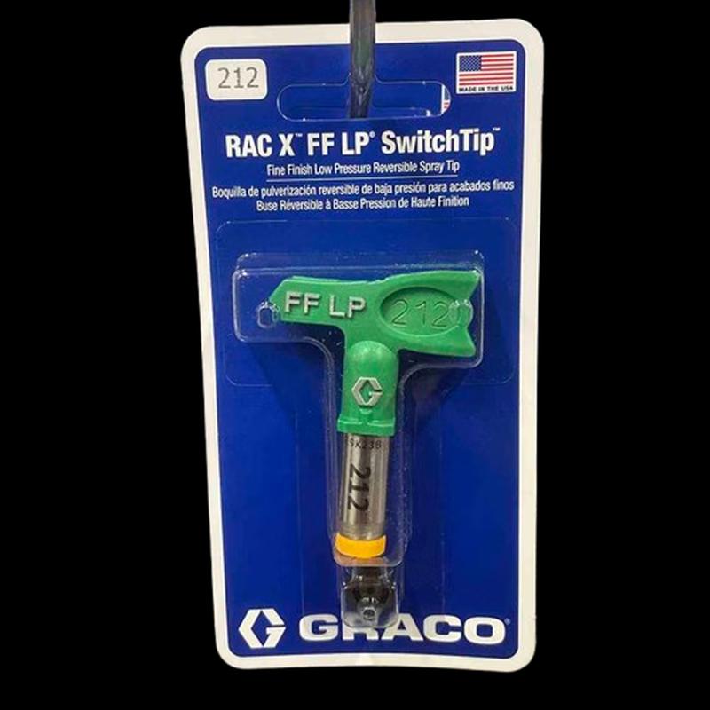 GRACO FFLP212 Series Green Spray Nozzle