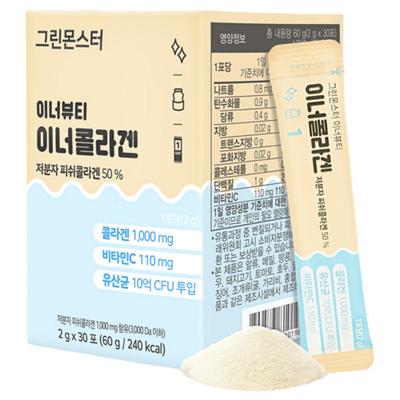 Inner Beauty Inner Collagen, 60g, 1 Stück