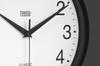 Wall Clock 25 Cm Teesa Black Modern Silent