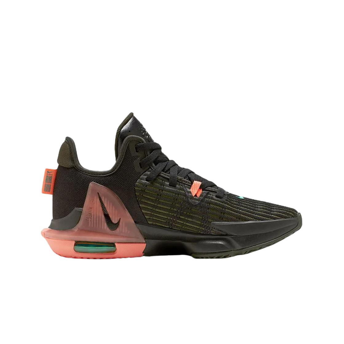 

Мужские кроссовки Nike LeBron Witness 6 EP Black Metallic Silver DC8994-001