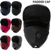 Versatile Men's Aviator Trapper Trooper Ski Hats Featuring Soft Faux Fur Lining For Cold Weather