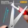 Multifunctional Handheld Sharpener Mini Pocket Blades  for Keeping Pruners Blades Acute