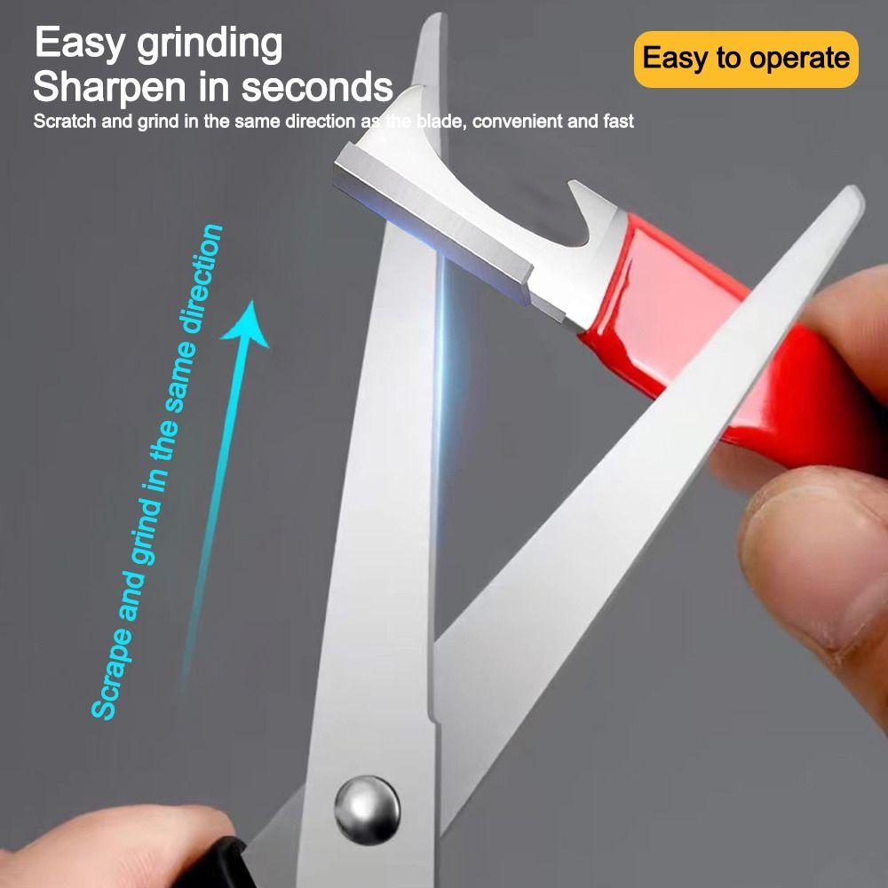 Multifunctional Handheld Sharpener Mini Pocket Blades  for Keeping Pruners Blades Acute