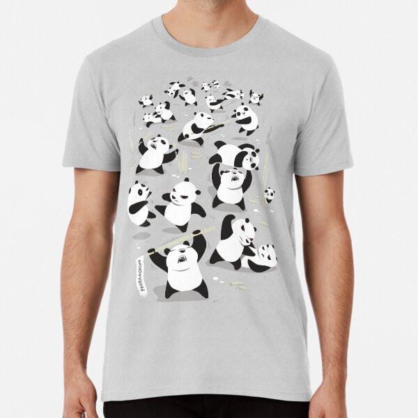 PANDAMONIUM T-Shirt S-5XL Best T-Shirt