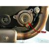 Royal Enfield Scram 411 Oil Filter with Seal Pack of 5