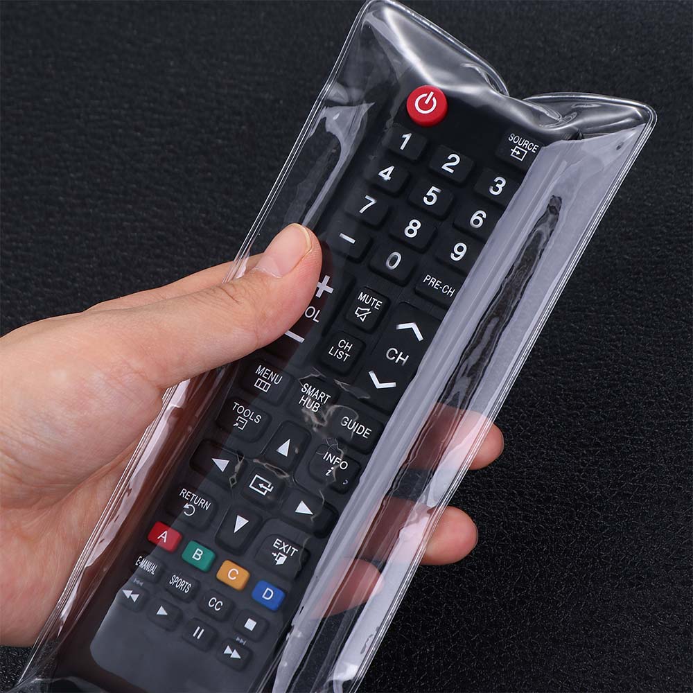 8x28cm Remote Control Case Remote Control Dustproof Cover Protective Case Air Condition Cover