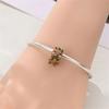 Cute Pet Series Capybara Couples Charms Eat Fruit Beads Fit Diy Copper Bracelet Necklace Women Anniversary Jewelry Gift