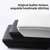 For Tesla Model 3 Model Y Armrest Lid Cover 2017-2025, Leather ABS Protective Trim for Center Console Accessories