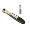 Adjustable Wrench For Bucking-up Screws Single Head