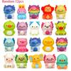 1PC Animal Soft Squishy Toy, Cute Slow Rising Stress Ball for Party Favor Classroom Prize, Random Style Kawaii Gift