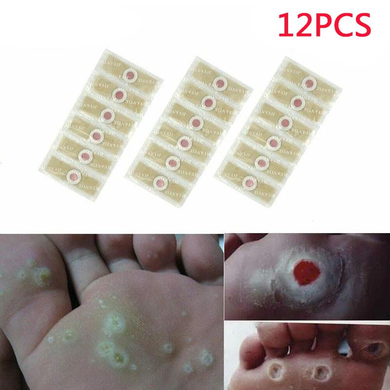 

3/6/12PCS ноги кукурузы Remover Здоровье Медицинский патч Полезный Каллус Cure