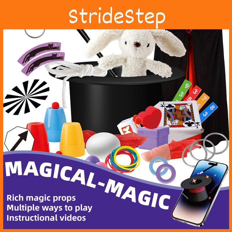 Magisches Spielzeugset für Kinder mit 22 Requisiten für Kinderparty Unterhaltung Geschenk