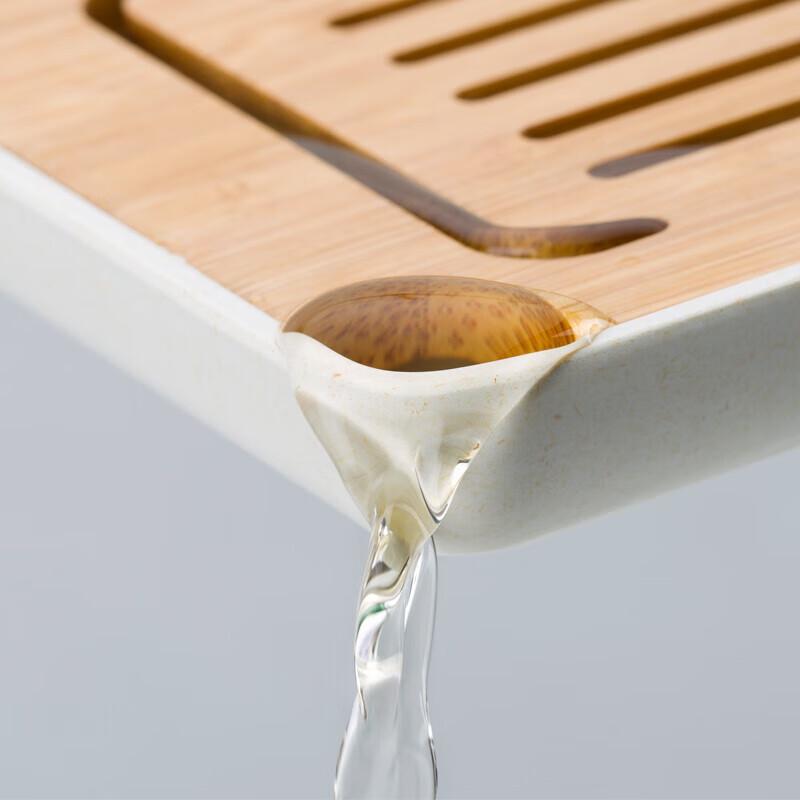 Heat-Resistant Glass Portable Travel Tea Set