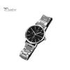 Sophisticated Men Timepiece Quart Watch Round Dial Adjustable Strap No Delay Timeless Accessory Time-checking High Accuracy Exquisite Business Formal
