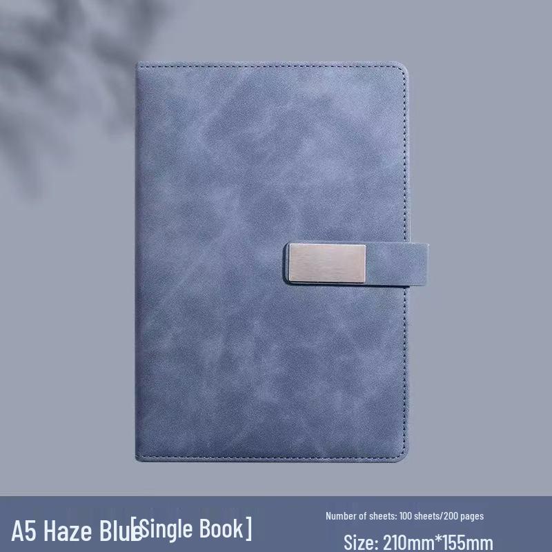 A5 Softcover Journal for Business Meetings and Student Notes