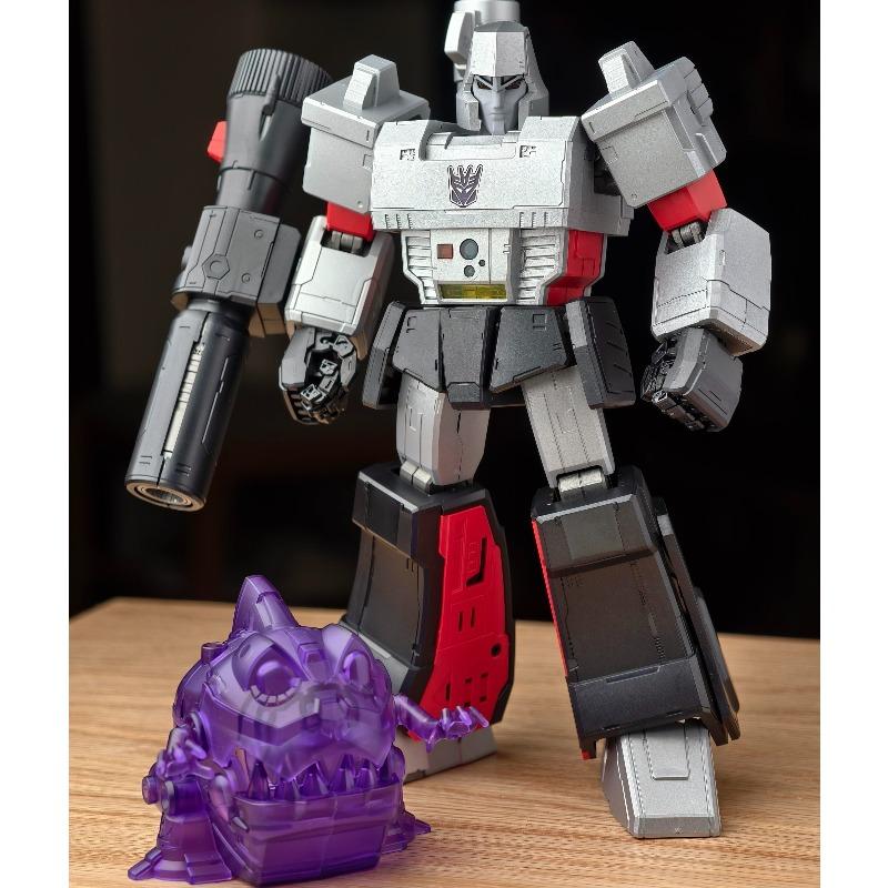 Blokees Legend Edition G1 Megatron Decepticon Assembly Toy Movie Assembly Action Collectible Model Gift Genuine