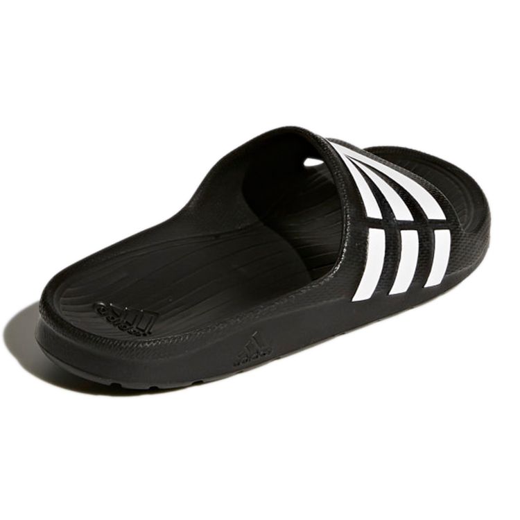 Adidas Duramo K Comfortable Durable Kids Slippers Kids Slippers Charcoal G06799