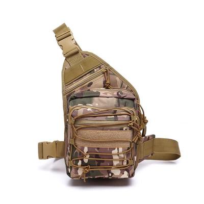Sac de poitrine tactique étanche multifonctionnel Shuangxinda