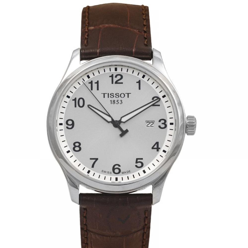 

Tissot T Sport Gent XL Классические мужские кварцевые часы с синим циферблатом