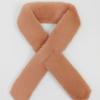 LALA Fur Scarf Petite Peach