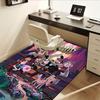 3D Printed Gravity Falls,Mystery,Adventure Anti-Slip Rug - Machine Washable Office Rug for Living Room, Bedroom, Office - Multiple Sizes