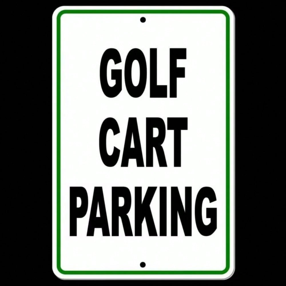 Visitor Club Parking Sign Rust-Proof Aluminum All Weather Outdoor