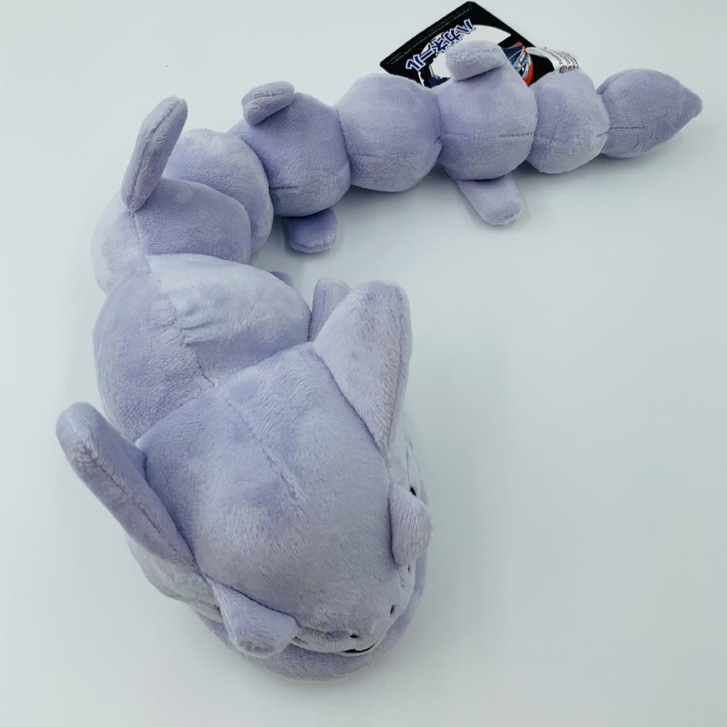 Large Steel Snake, Rock Snake Evolution Edition Plush Doll with Flexible Shape