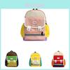 Adorable Colorblock Backpack For Toddlers And Kids Cute Oxford Fabric Design